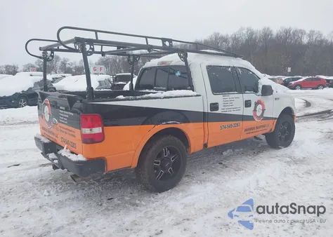 2007 Ford F-150 Fx4/Lariat/Xlt from USA, damaged, VIN 1FTPW14547FB13627